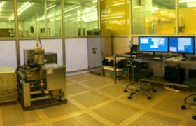 E-beam litho. room