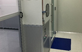 E-beam litho. room
