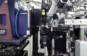 X-ray crystallography mode